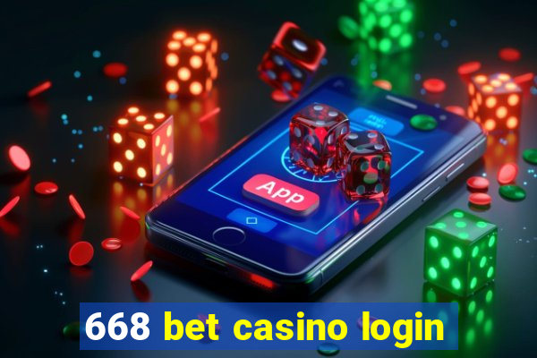 668 bet casino login